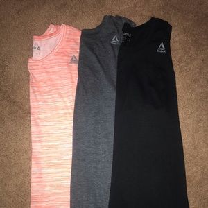 Reebok Jersey Tanks